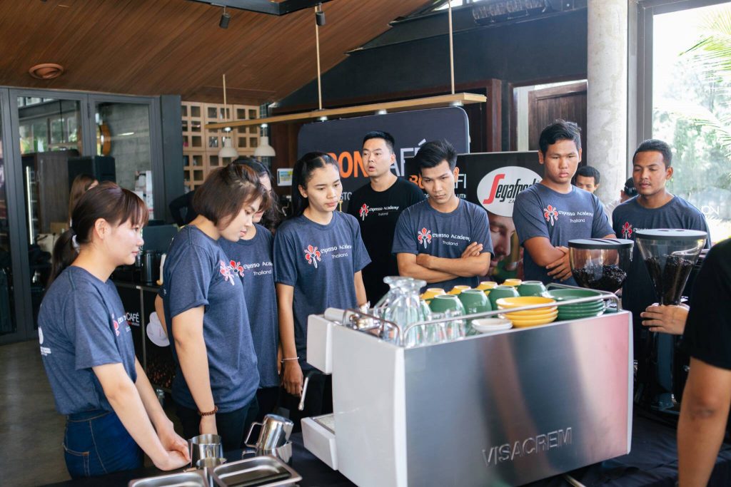 Espresso Academy Thailand - Barista Time Trial 2019