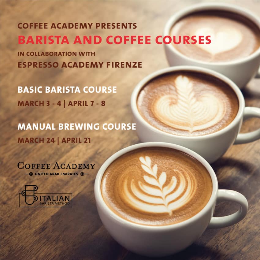 Coffee Academy UAE