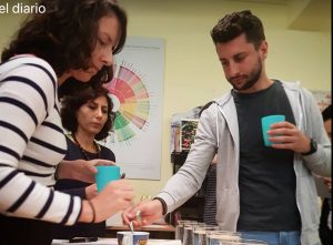 The coffee cupping courses in Espresso Academy