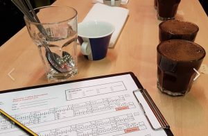 Coffee cupping courses: first roast, than taste!