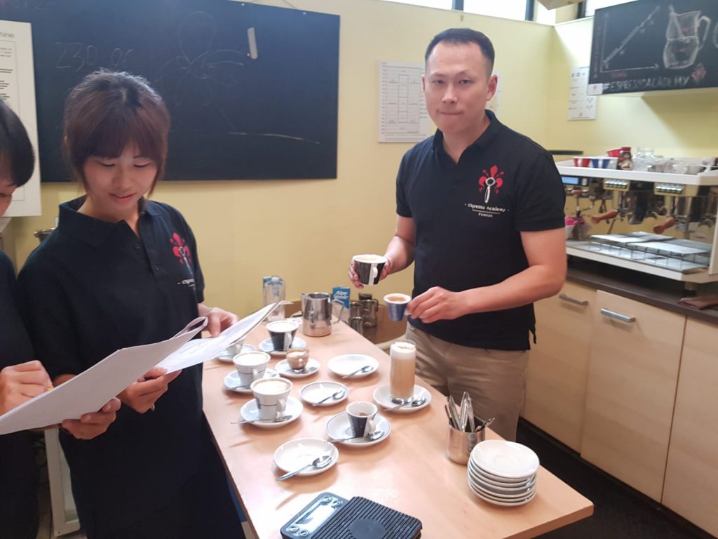 Espresso Academy Taiwan
