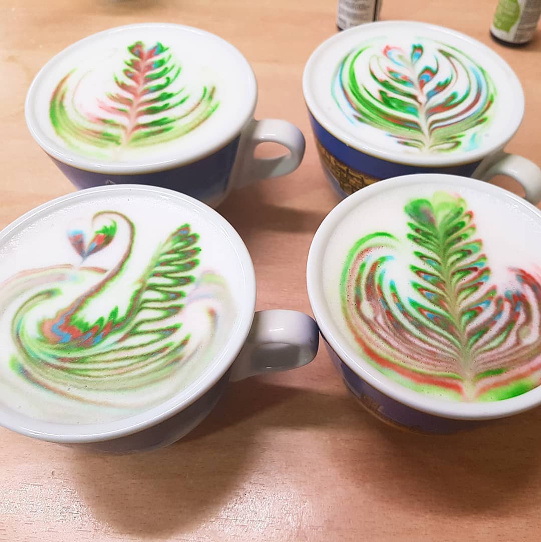 Corso Avanzato di Latte Art – Latte Art Grading