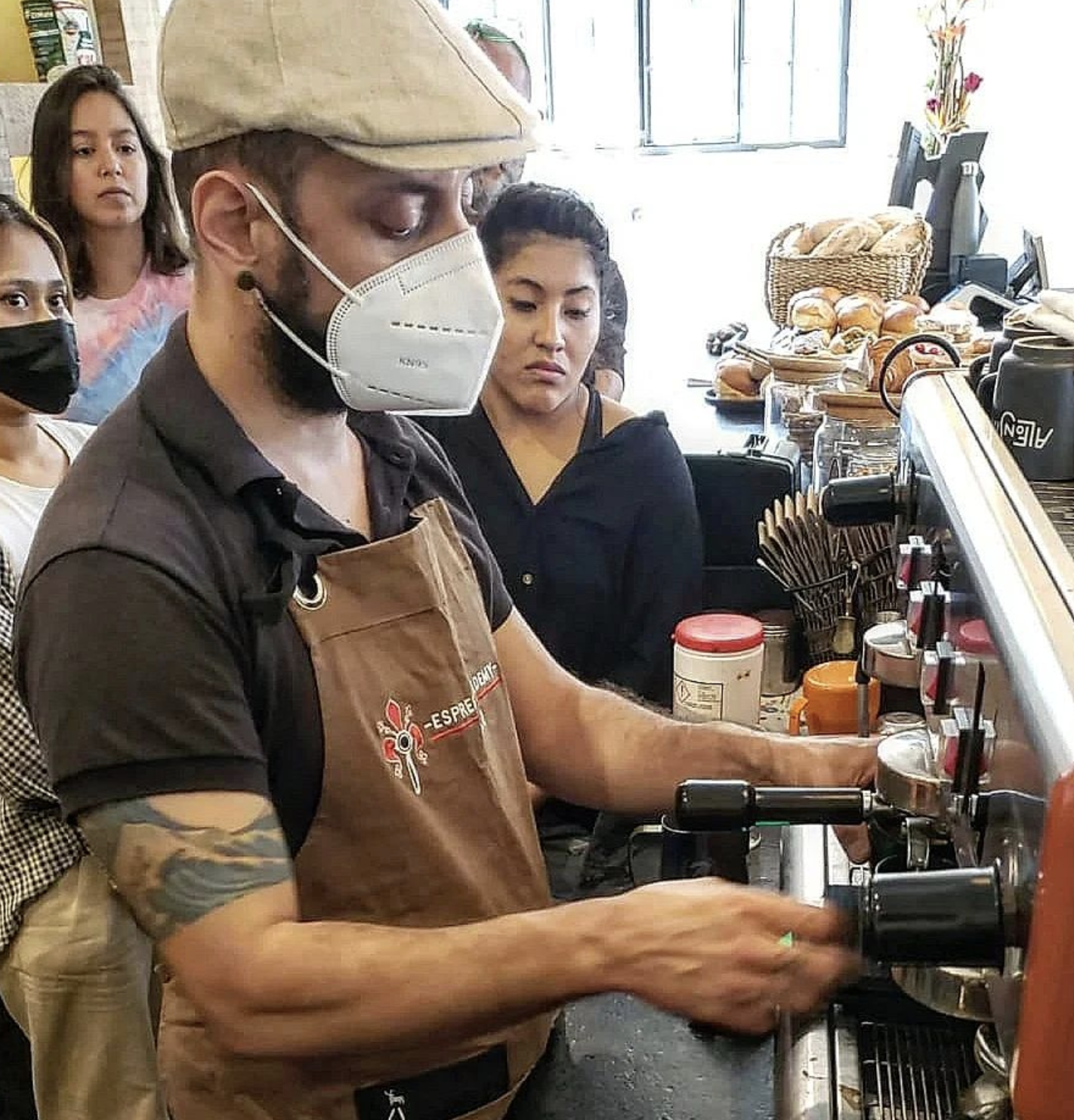 Curso Barista y cafeterìa base Online SCA