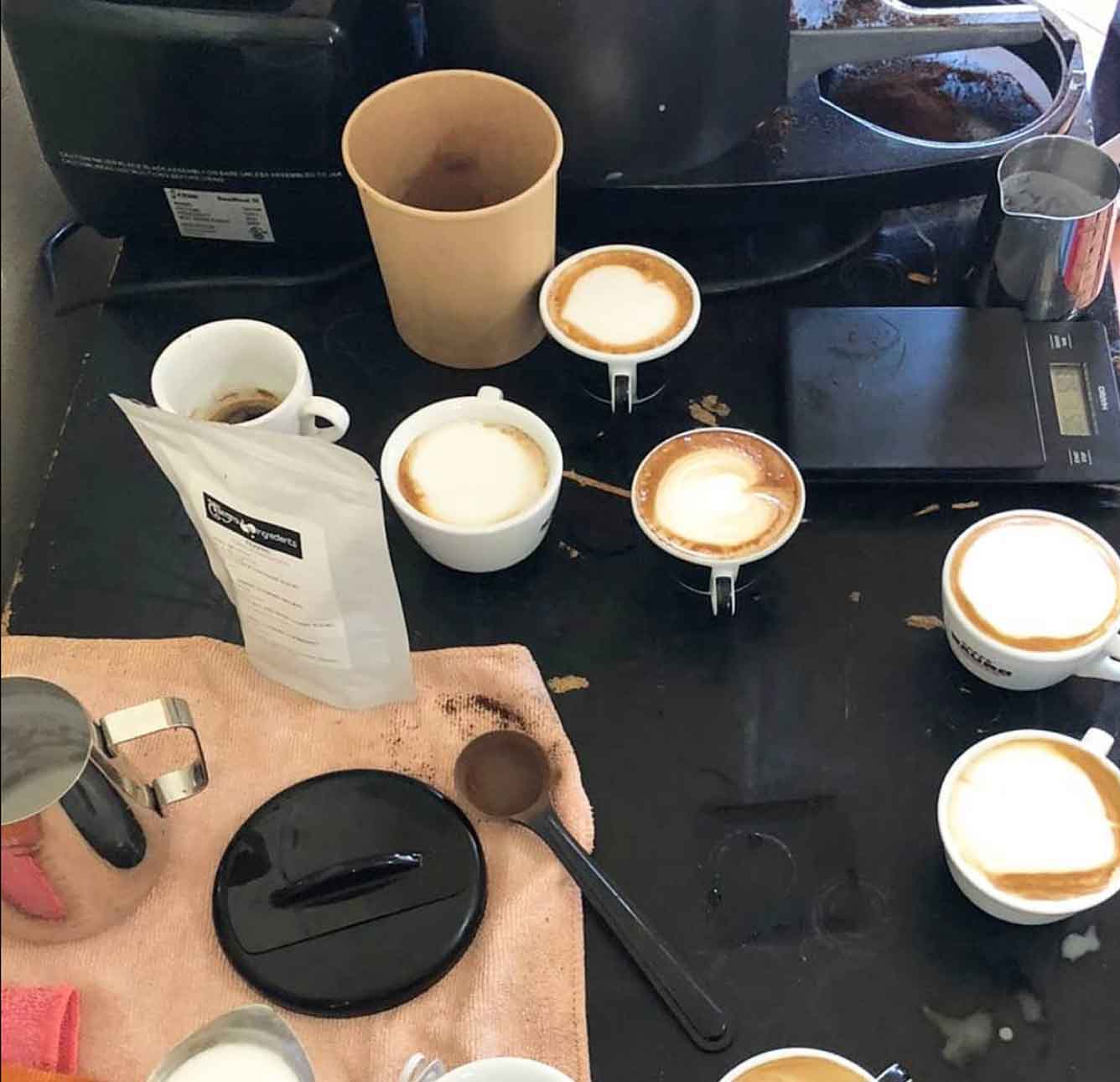 Curso Barista y cafeterìa base Online SCA