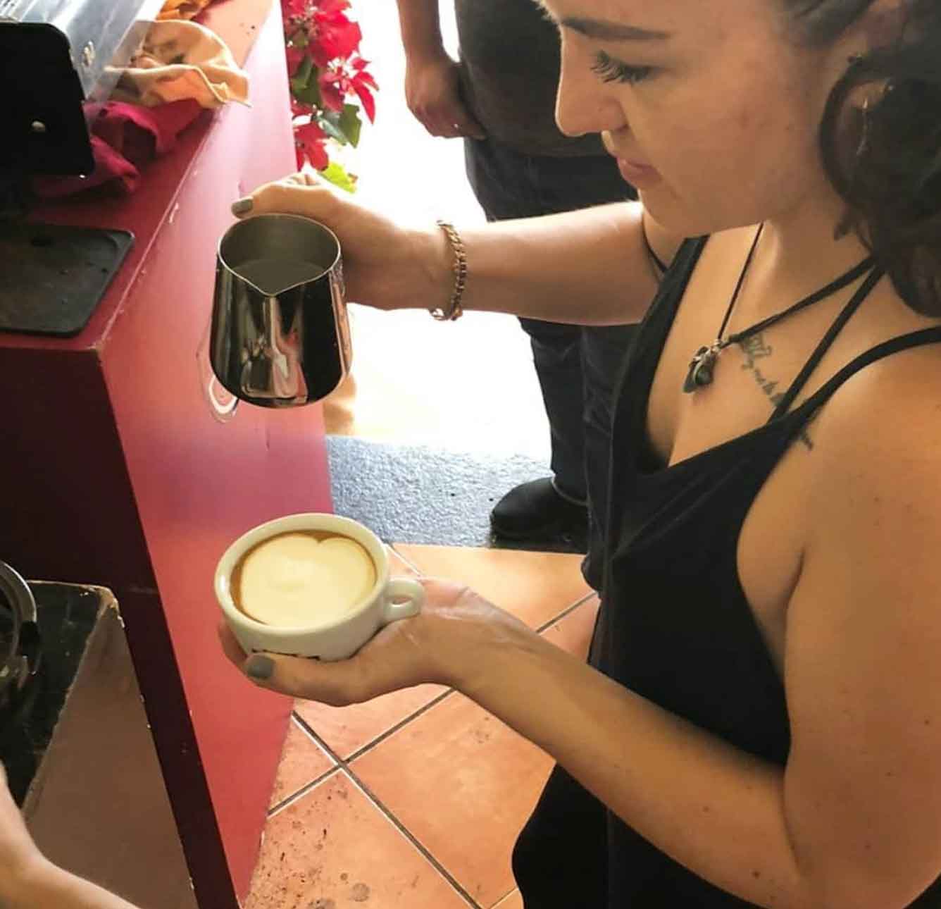 Curso Barista y cafeterìa base Online SCA