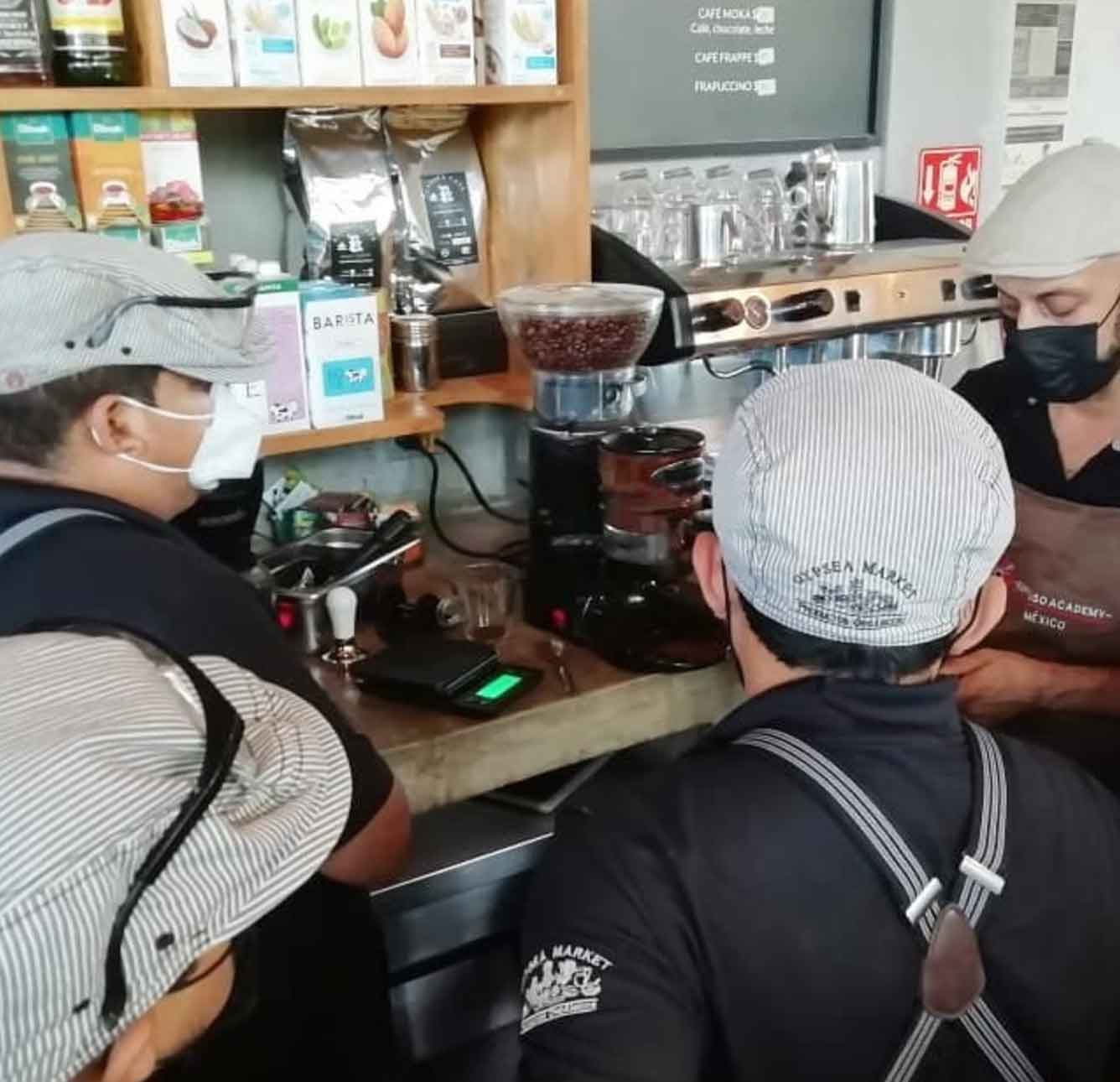 Curso Barista y cafeterìa base Online SCA