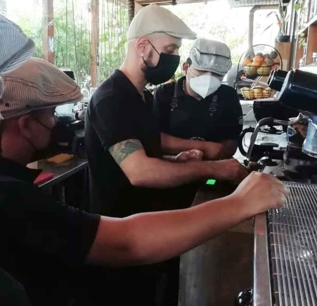 Curso Barista y cafeterìa base Online SCA
