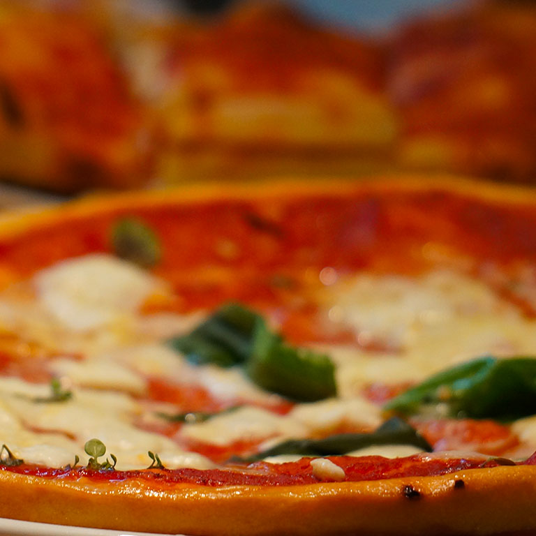 Bread & pizza