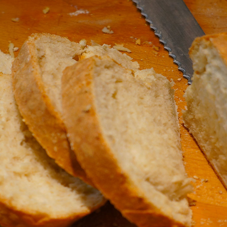Bread & pizza