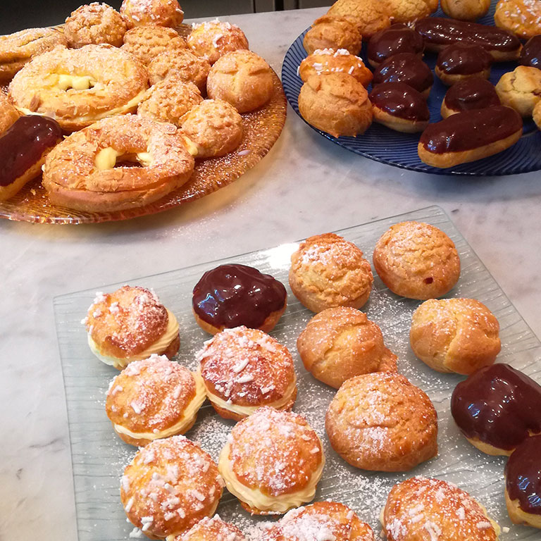 5 days on professional pastry