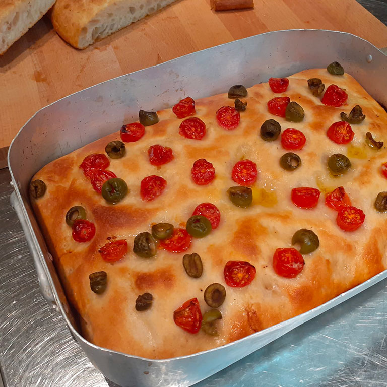 Bread & pizza