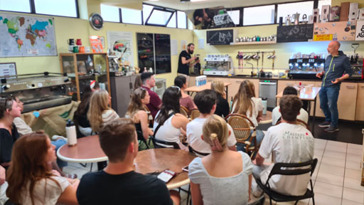 Coffee Experience per gruppi e appassionati