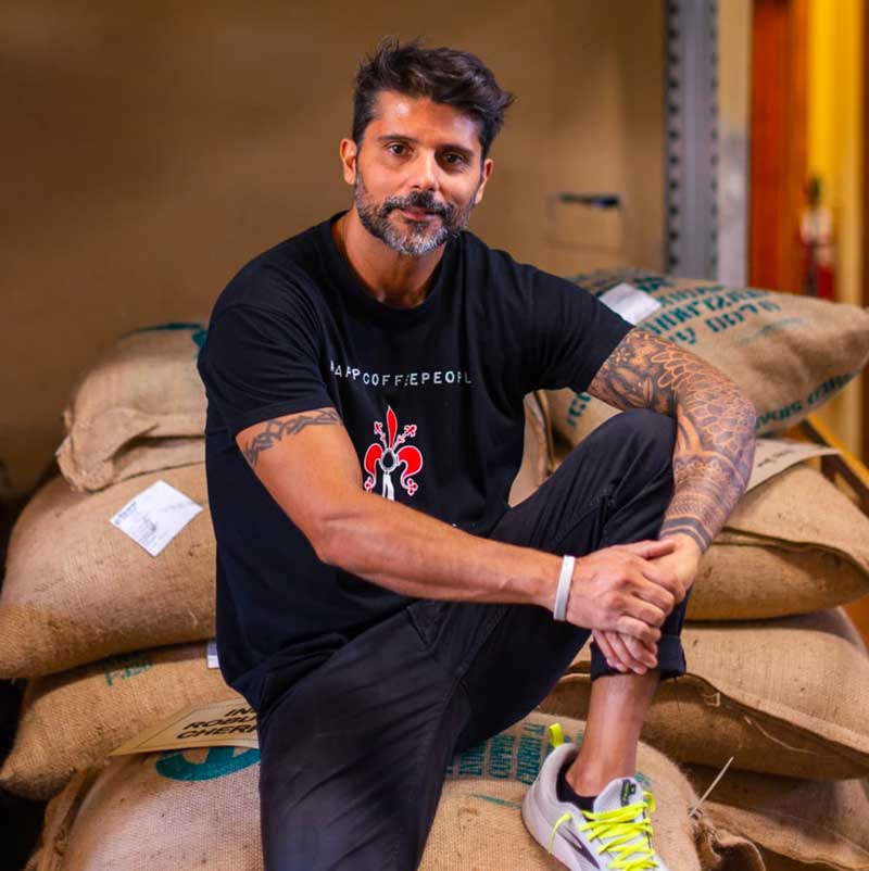 Luis Leandri coffee trainer