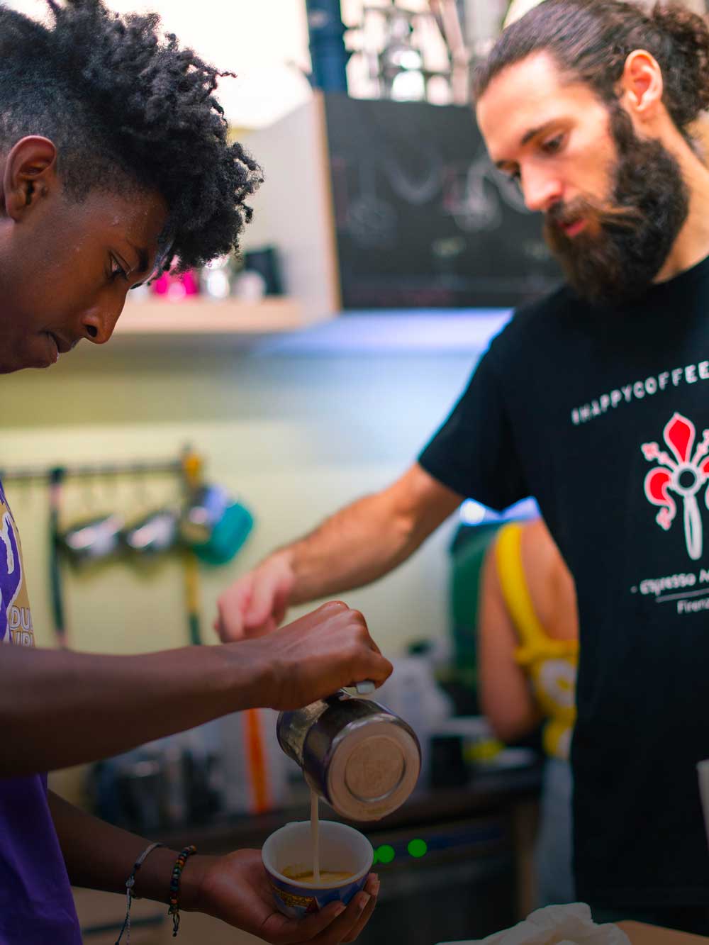 Trainer Espresso Academy