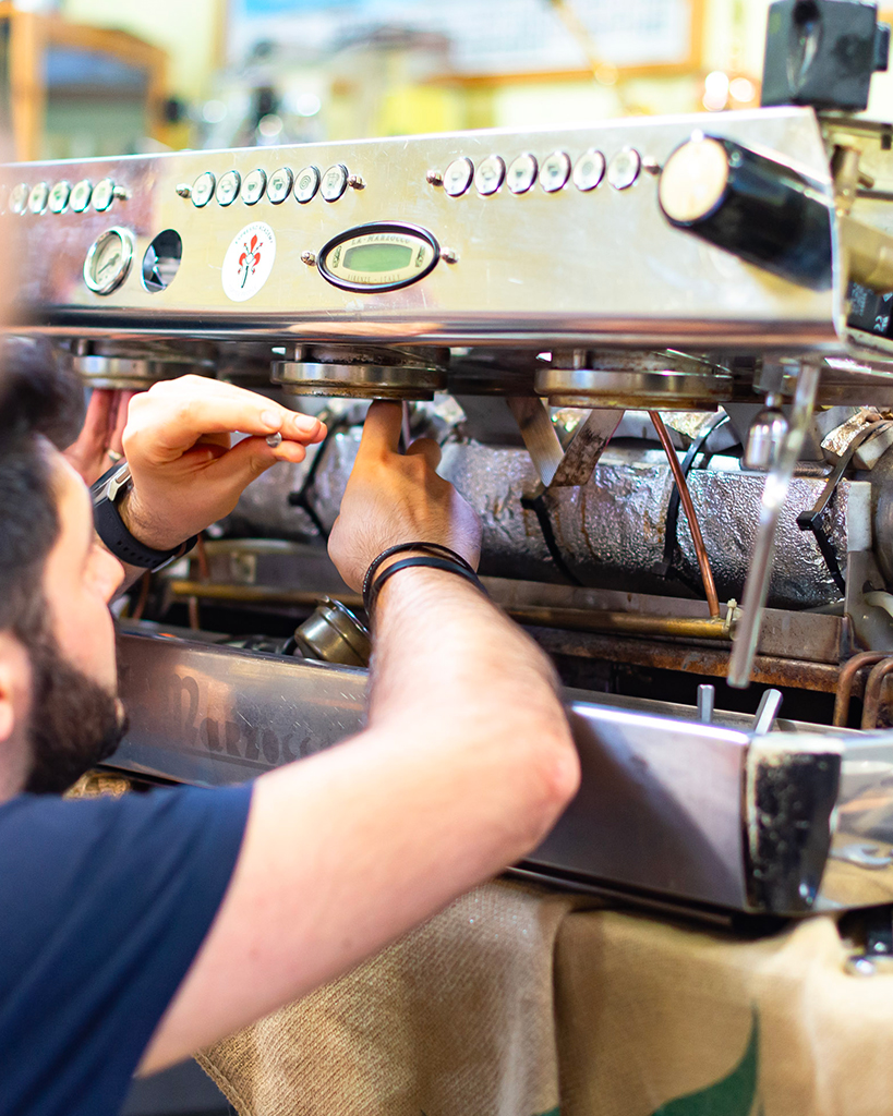 Saverio Guida - corso riparazioni macchine da caffè