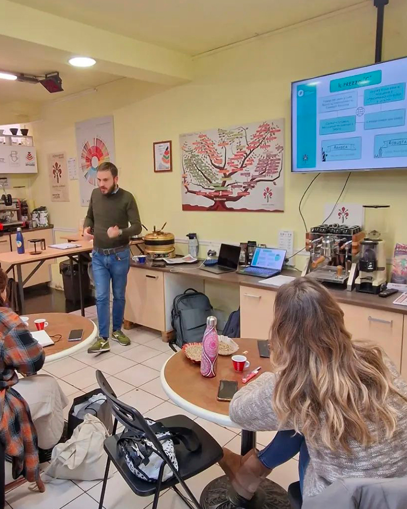Coffee Sustainability SCA Course