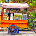 Mobile Coffee Cart