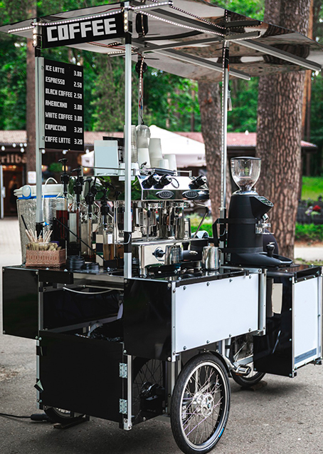 Coffee Bike cart