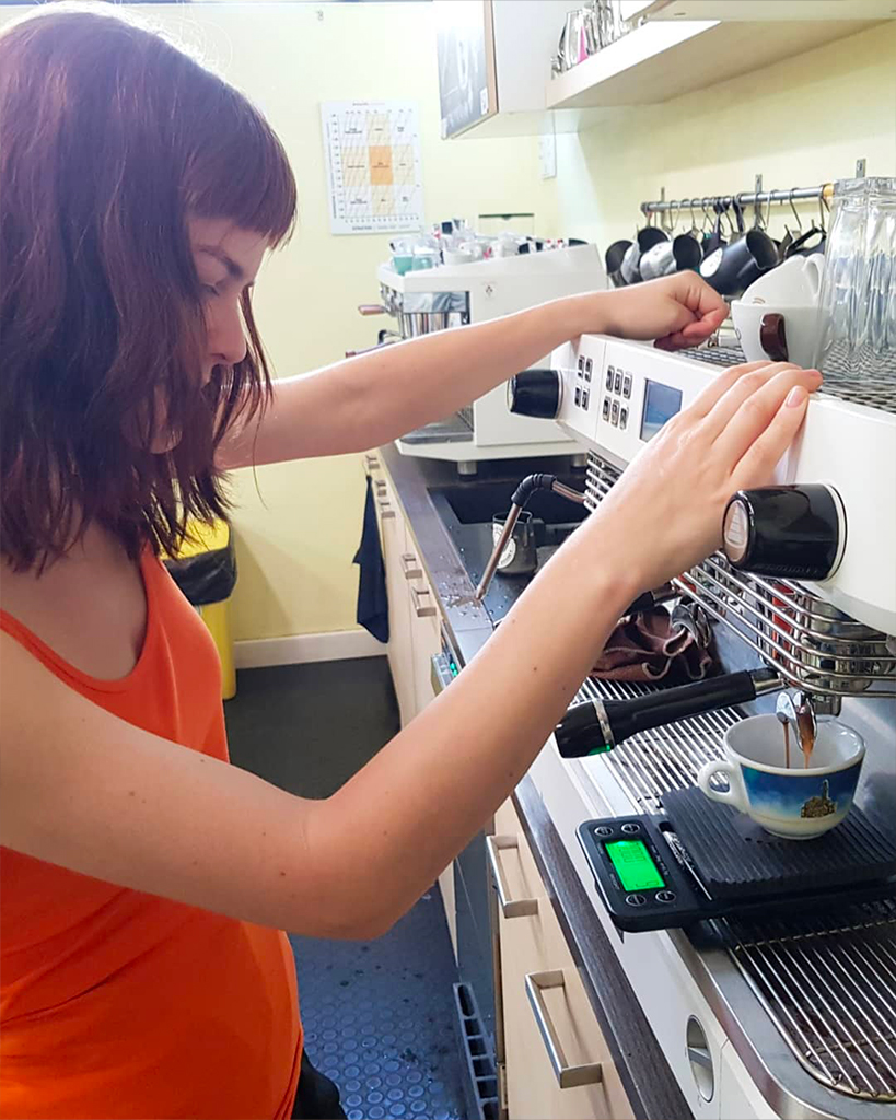 Corsi sul caffè in Toscana