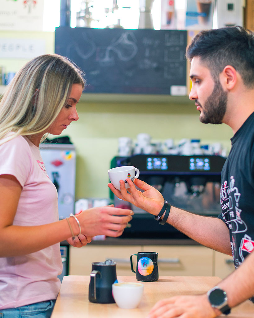 Corsi sul caffè in Toscana