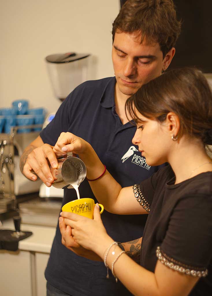 Corsi sul caffè in Lazio