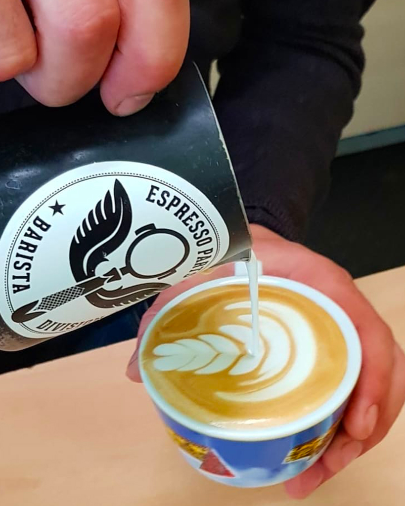 Latte art Advanced - Professional Barista course