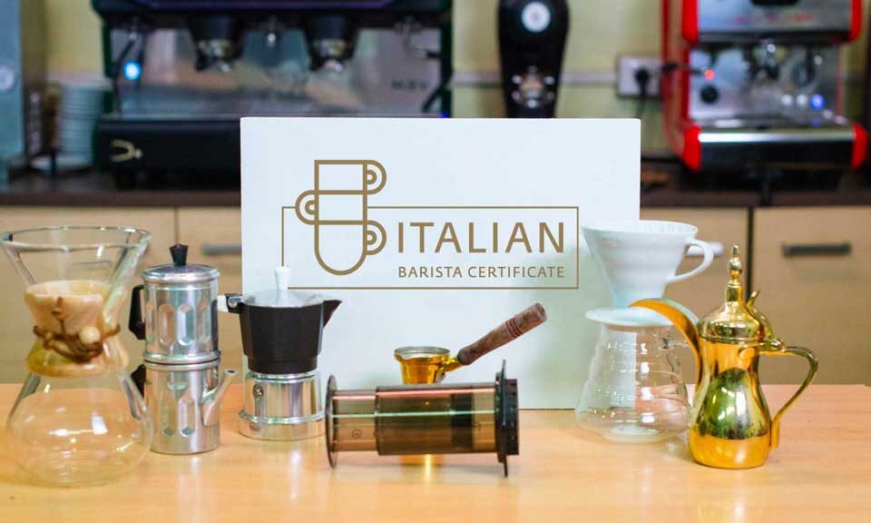 italian barista certificate