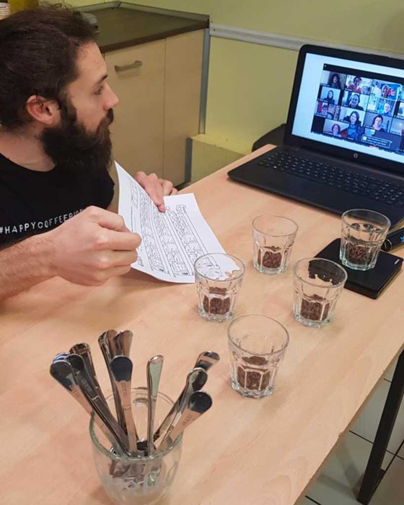 Coffee tasting online course