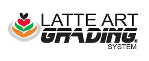 Latte art grading system logo