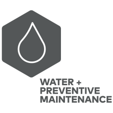 Sca water and preventive maintenance