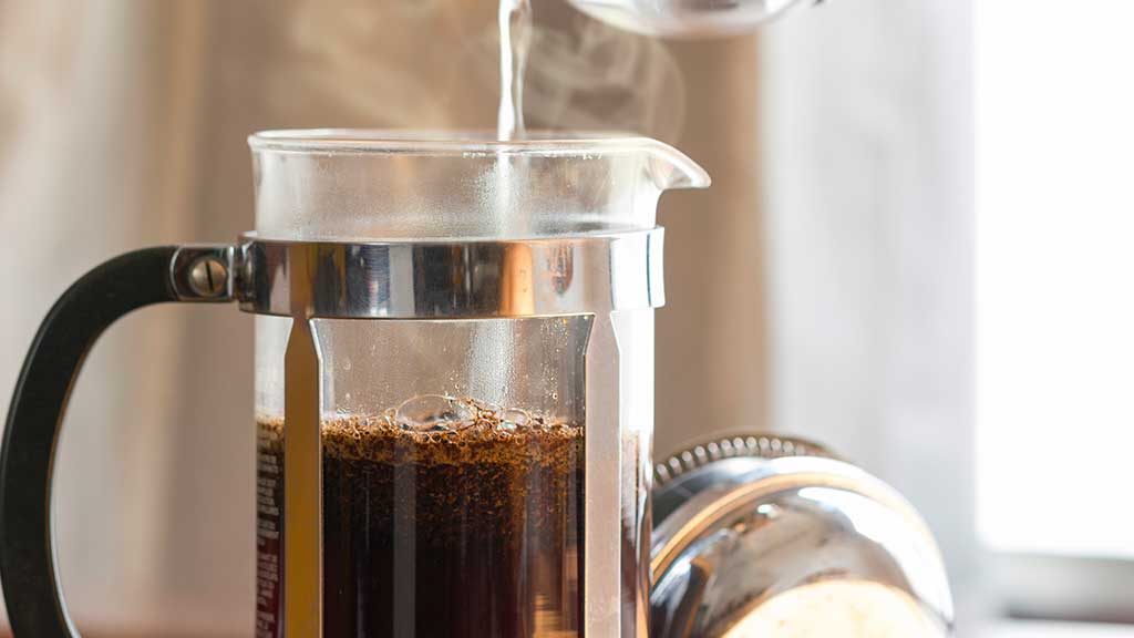 Brew Coffee - French press