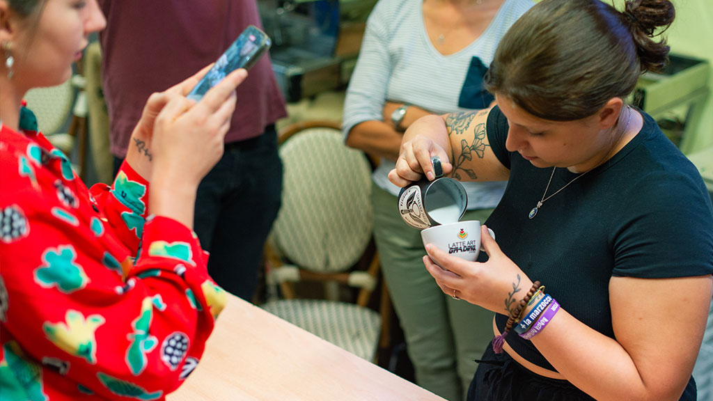 Corso di latte art 