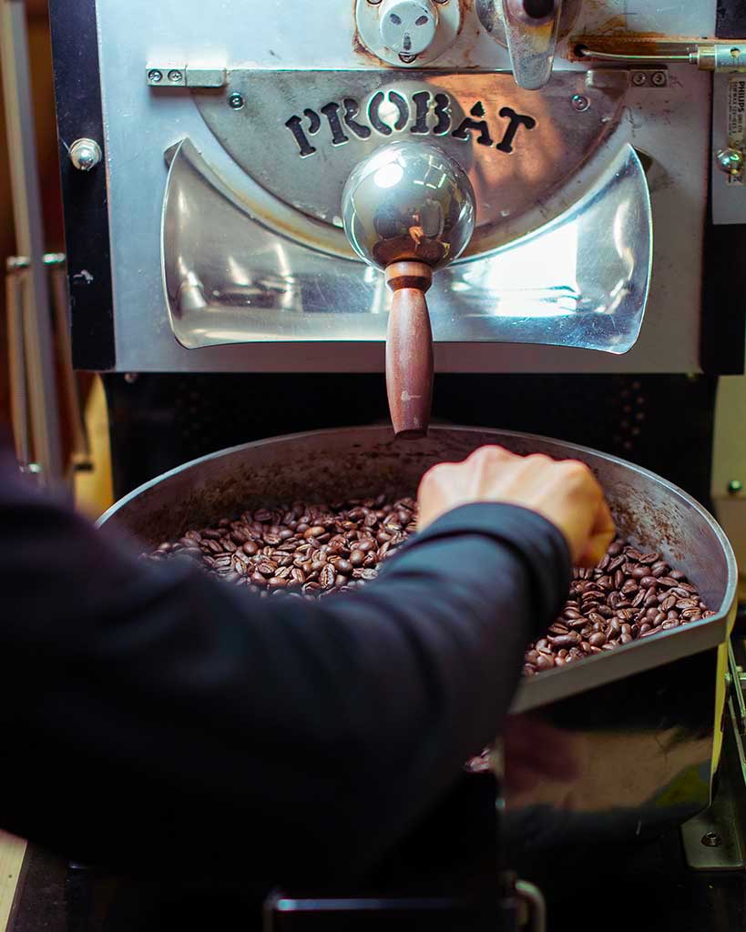 Roasting coffee - online course