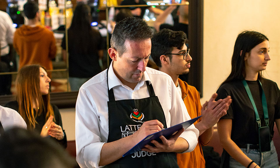 Latte Art Judge