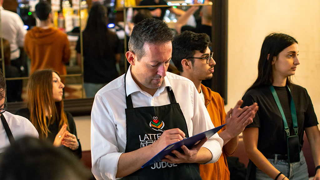 Latte Art Judge