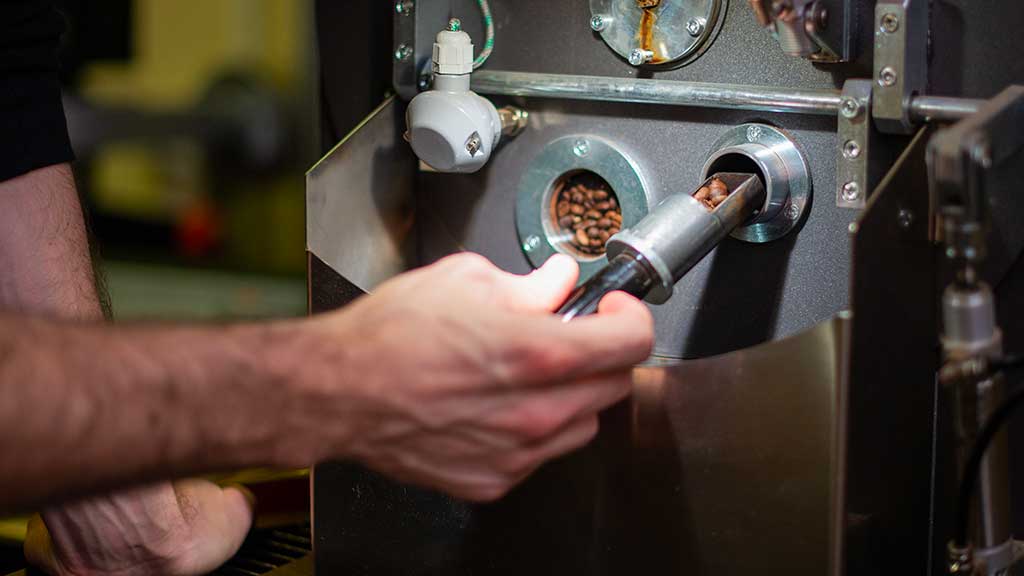 Coffee Roasting course in Italy