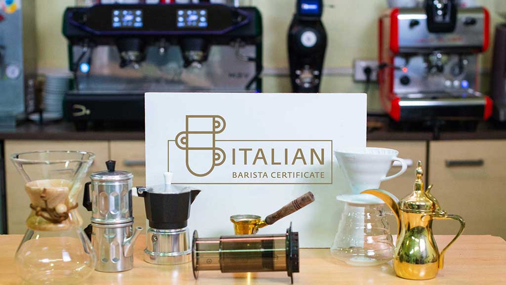 Italian Barista Certificate - Espresso Academy Nepal