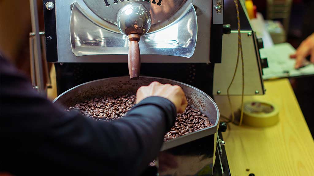 Online roasting course 