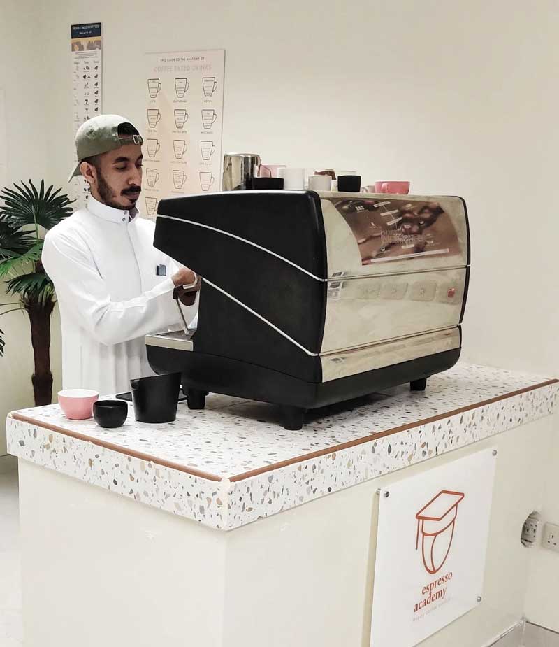 Espresso Academy Saudi