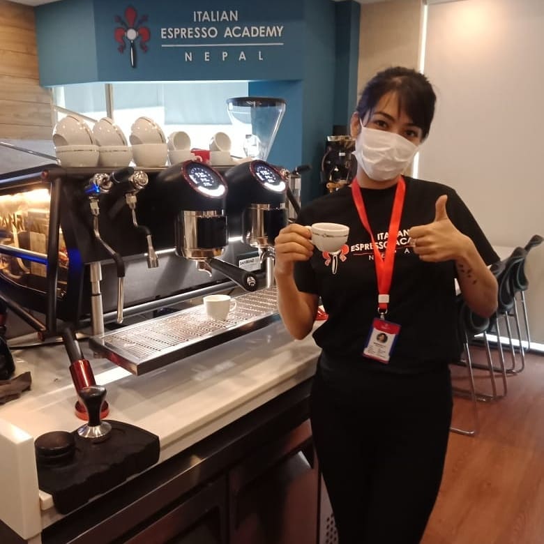 Italian Barista certifcate - Nepal