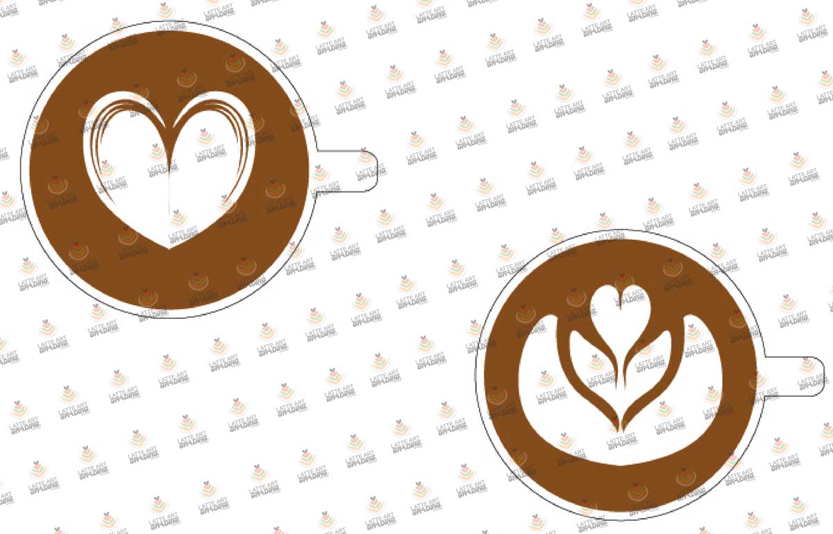 Latte Art Grading livello Bianco
