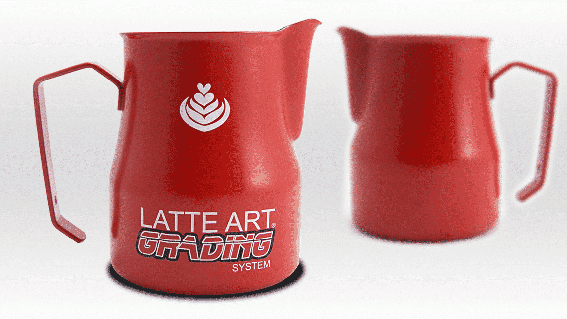 Latte Art Grading System - Grading Rosso