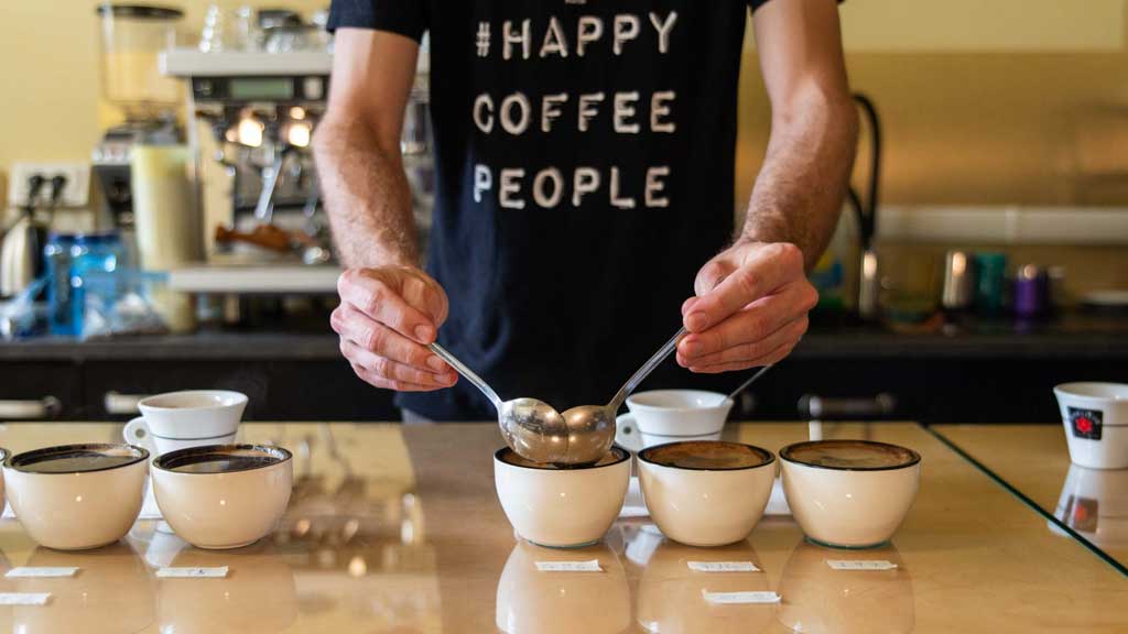 SCA Italia - Cupping del c affè