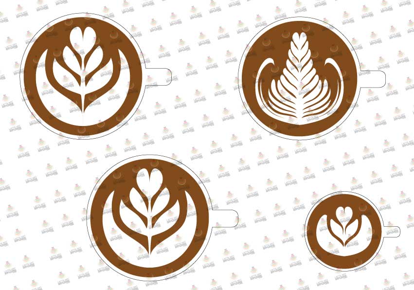 Latte Art Grading System - lattiera arancione
