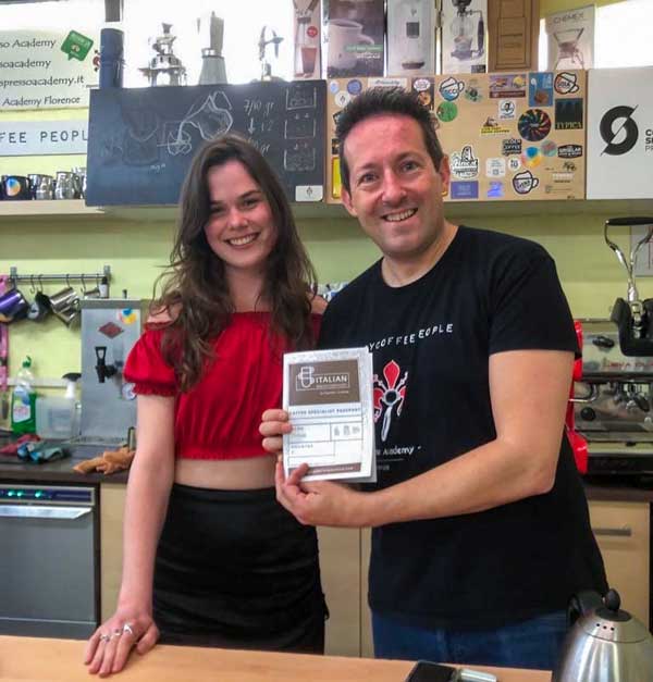 Coffee Specialist passport