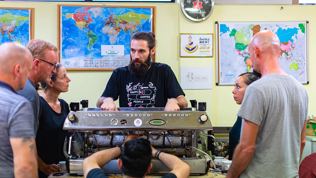 Espresso Machines Maintenance and Reparation Course