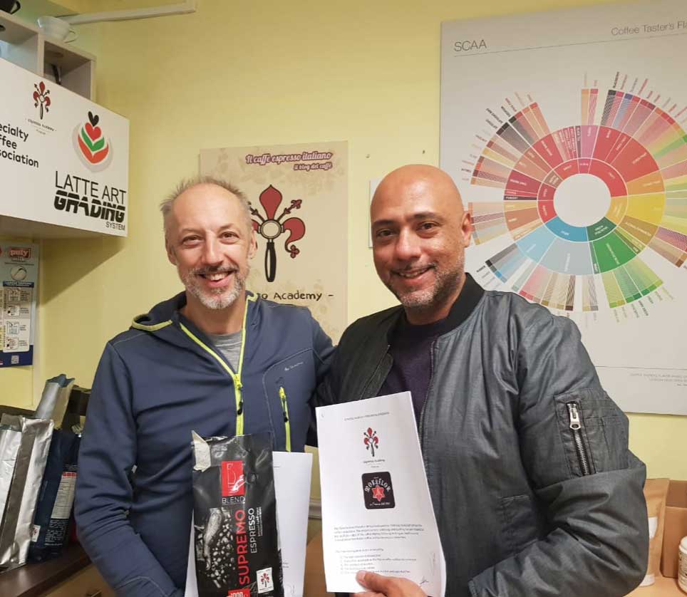 Italian Barista Certificate Egypt