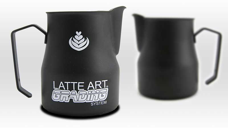 Latte Art Grading System - Grading Nero