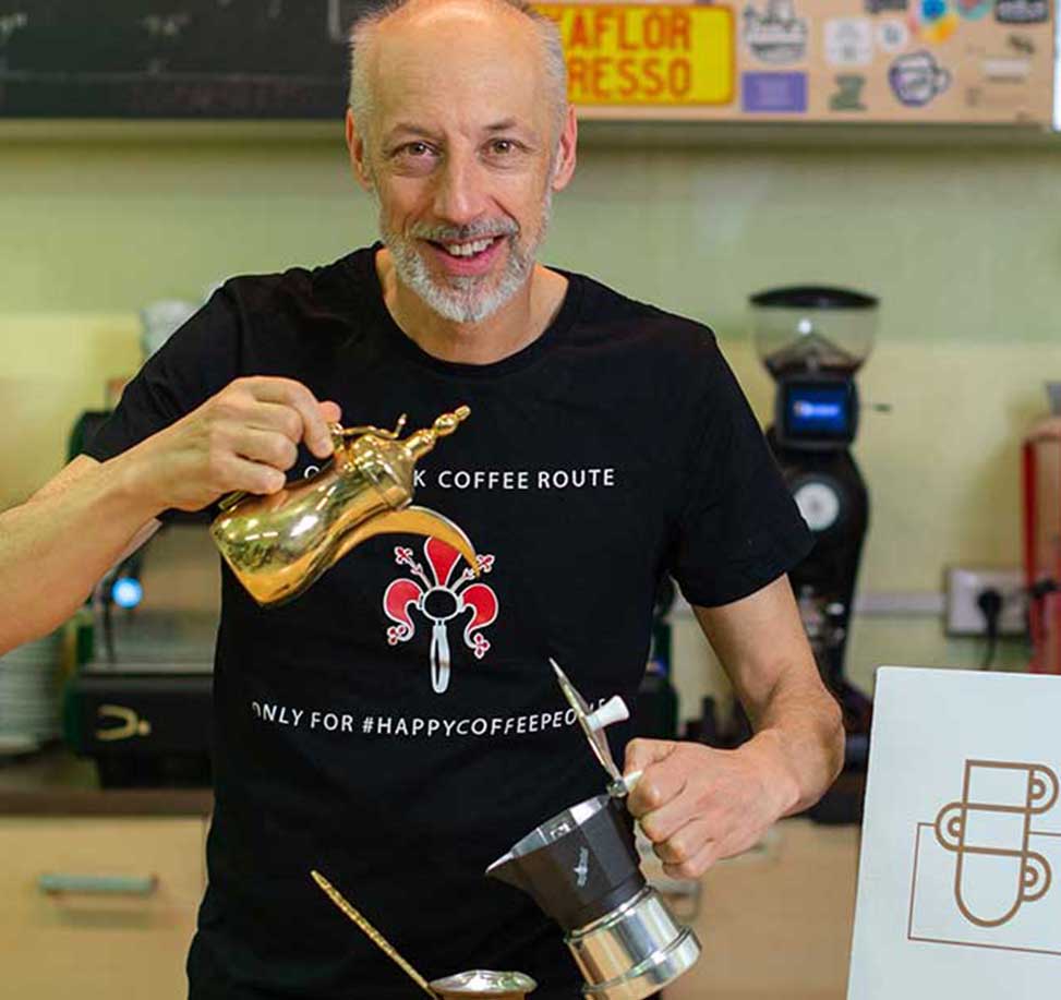 The Espresso Academy certified barista training is present worldwide!