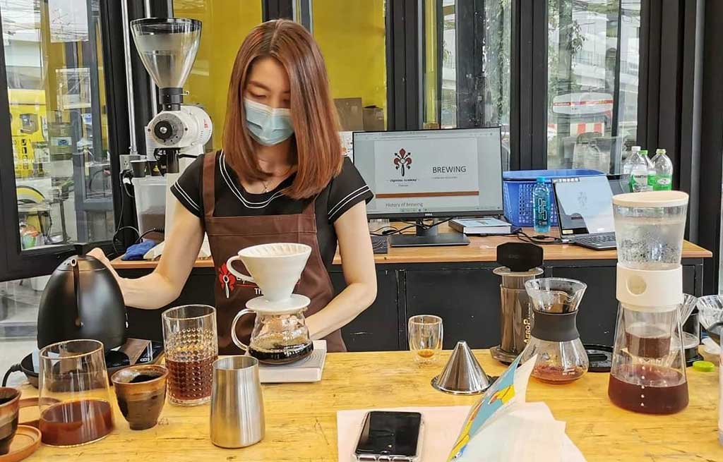 Italian Barista Certificate